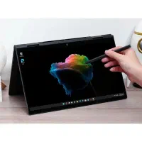 لپتاپ آکبند اچپیhp envy ultra7 و لمسی و تبلت شو