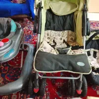 کالسکه و روروعک و کریر