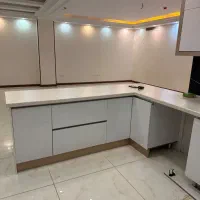 کابینت های گلاس درجه یک در حد نو