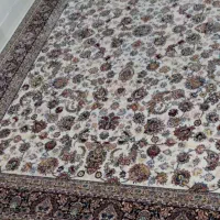 دو جفت فرش ۶ و ۹ متری افشان طرح دریا کرم