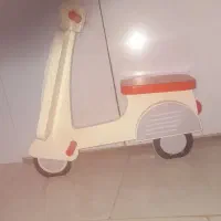 موتور چوبی تزیینی