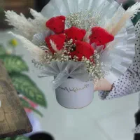 باکس عروسکی . گل آرشیدا