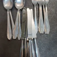 قاشق وچنگال هم زن وچاقو برقی