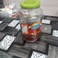 شیشه بزرگ ۱ونیم کیلوی ربی