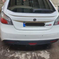 ام جی ۶ مدل ۲۰۱۴ بدون رنگ ۲۱۰تا کار
