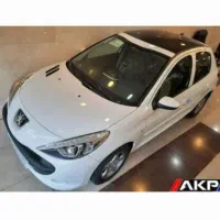 پژو 207i TU5P پاناروما