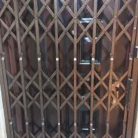 فروش درب اکاردئونی