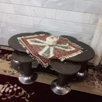 گل میز