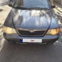 پراید ۱۳۲ مدل ۸۸ بی رنگ