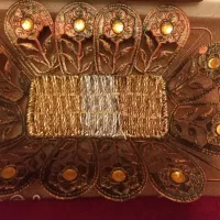 سبدمیوه. روبالشی. درب قندان