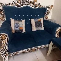 مبل هفت نفره تاج دار