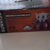 کتری قوری استیل