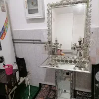 آینه شمعدان