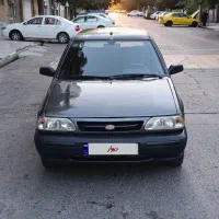 پراید صبا مدل 1386