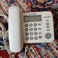 یک عدد گوشی پاناسونیک اصلی یک ظبط سی دی خورmcd3001