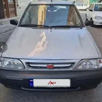 پراید مدل ۹۱ بشرط نقره ای