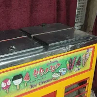 فروش یک عدد یخجال فریزر سالن