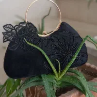 فروش وتولید کیف کلاچ مجلسی دستساز