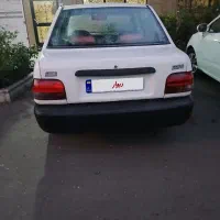 پراید۱۳۱مدل ۸۹ دوگانه شرکتی