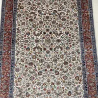 فرش ایرانی ۱۵۰۰شانه تراکم ۴۵۰۰