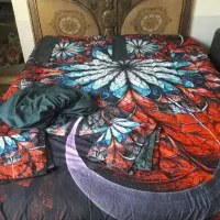 روی تختی نو