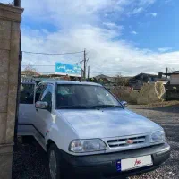 پراید مدل۸۸ دوگانه شرکتی