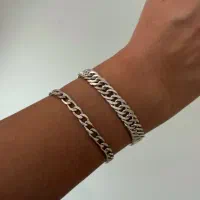 دستبند نقره