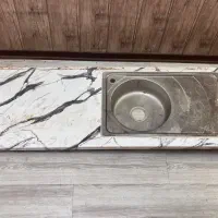 صفحه کابینت به همراه سینک