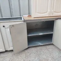 کابینت فلزی در حد نو