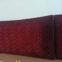 پشتی سنتی دستباف ترکمن(قارچن)