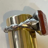 انگشتر عقیق یمنی « کهنه »