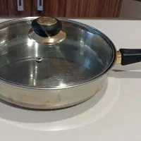 ماهیتابه استیل بیم آلمان درحدنو