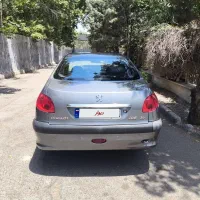 206SD V8 مدل 1394|خودرو سواری و وانت|کرج, اسدآباد|دیوار
