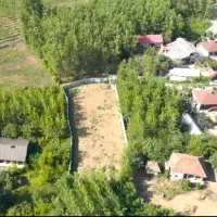 زمین ۱۱۰۰ متر در ضیابر  مسکونی باسند دوردیوار
