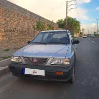 پراید 141 مدل 87 بی رنگ شاسی جلو و عقب پلمپ