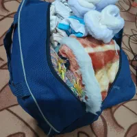 تعداد زیادی لباس نوزادی تا ۶ماهه