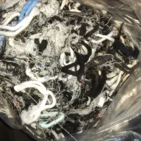 پارچه و جورابی و آب صابون