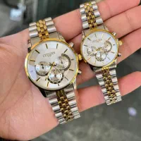 ساعت ست بند استیل سیتیزن