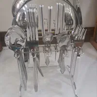 ست قاشق چنگال