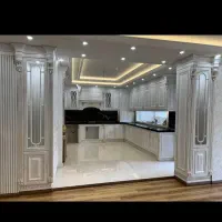 کلیه خدمات کابینت کمدکناف کشسان ترمو پانل ماربل
