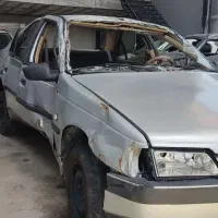 تصادفی پژو مدل 91برج 12یگانه