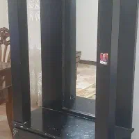 جاکفشی و چوب لباسی آینه دار