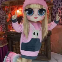 عروسک تن  پوش   تنپوش عروسکی سیلورمن  دلقک