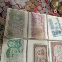 اسکناس وسکه های پهلوی