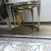 میز عسلی  فلزی