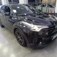 تویوتا CHR مشکی 2018