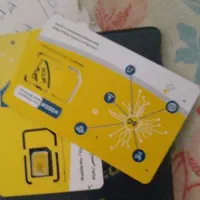 فروش دو عدد سیم‌کارت اعتباری ایرانسل