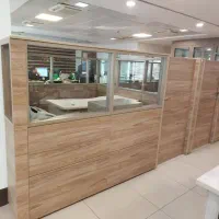 دکور پارتیشن|دفتر کار|قدس, شهرک صنعتی گلگون|دیوار