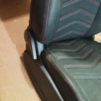 صندلی خلبانی راننده فول برقی  گرم کن اریک دار