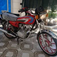 هوندا همتاز ۱۲۵ سی سی درحد نو